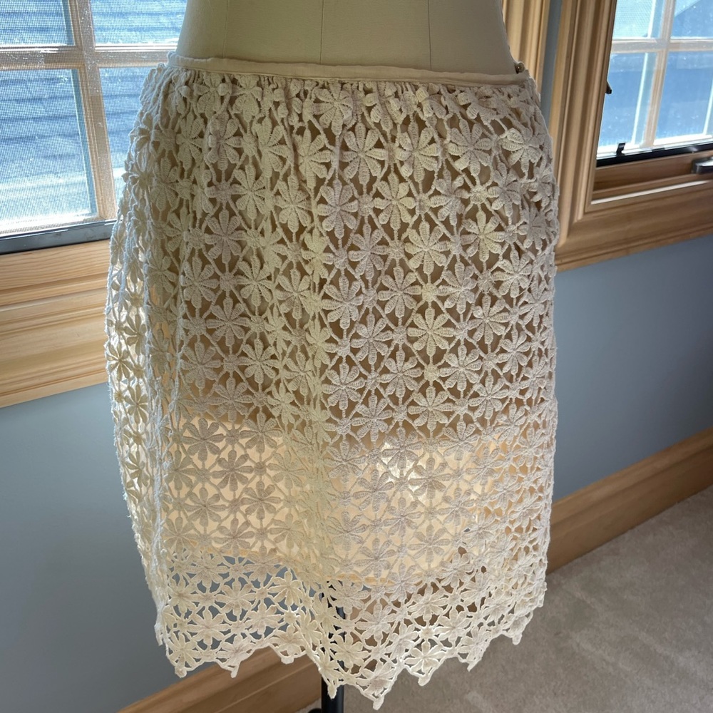 Solitaire by Ravi Kholsa Daisy Lace Skirt